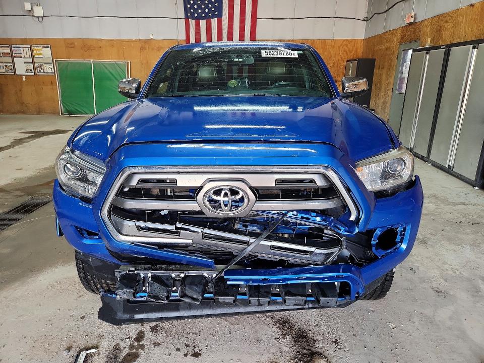 Продажа на аукционе авто 2017 Toyota Tacoma, vin: 3TMGZ5AN4HM072565, номер лота: 56239786