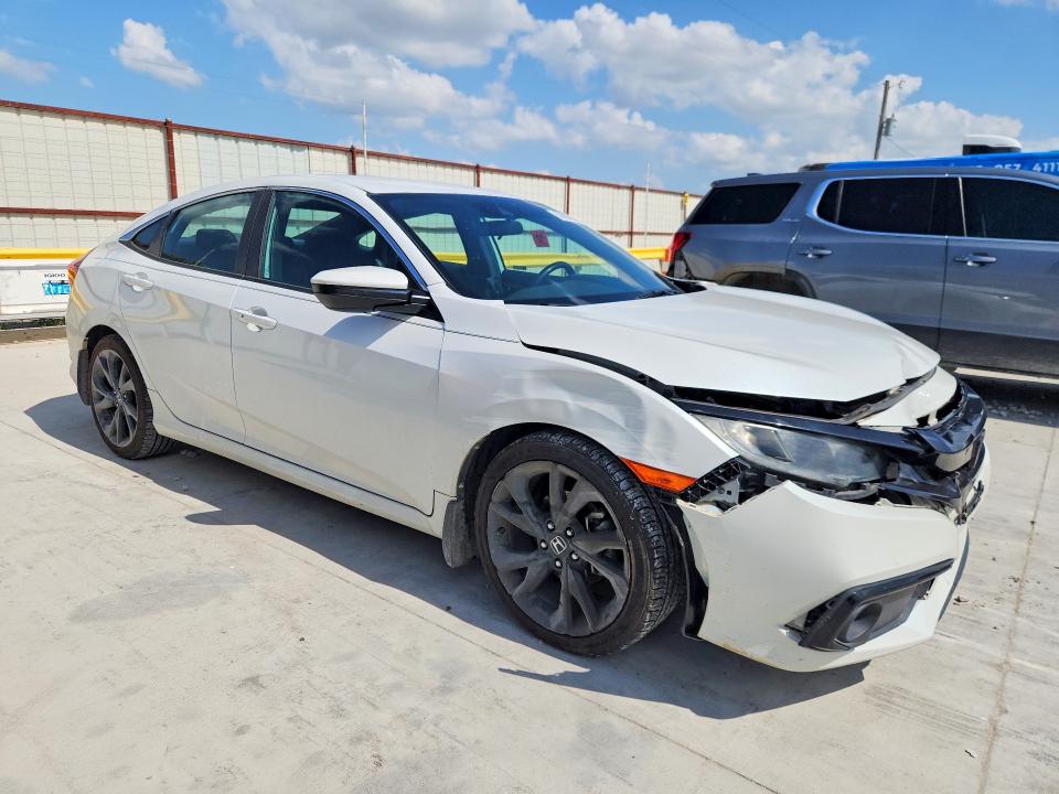 Продаж на аукціоні авто 2020 Honda Civic, vin: 2HGFC2E83LH560298, номер лоту: 56606506