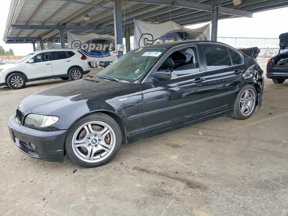 2005 Bmw 330 მანქანა იყიდება აუქციონზე, vin: WBAEV53425KM39700, აუქციონის ნომერი: 57581116