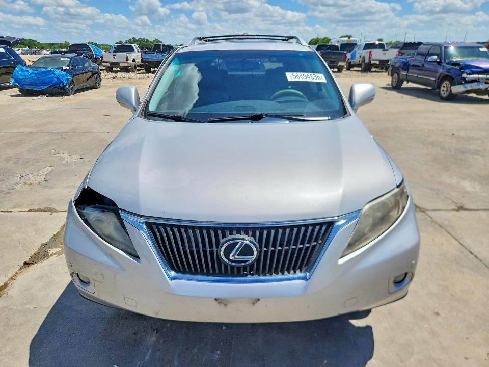 2010 Lexus Rx მანქანა იყიდება აუქციონზე, vin: 2T2ZK1BA5AC028019, აუქციონის ნომერი: 56694836