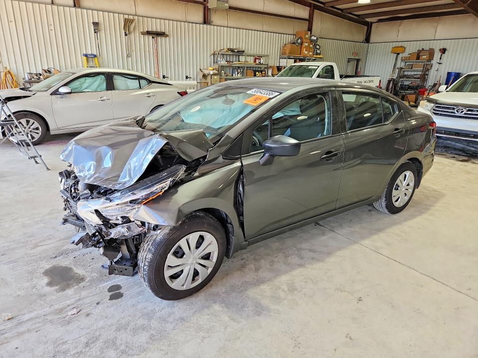 2025 Nissan Versa მანქანა იყიდება აუქციონზე, vin: 3N1CN8DV1SL861618, აუქციონის ნომერი: 58643386