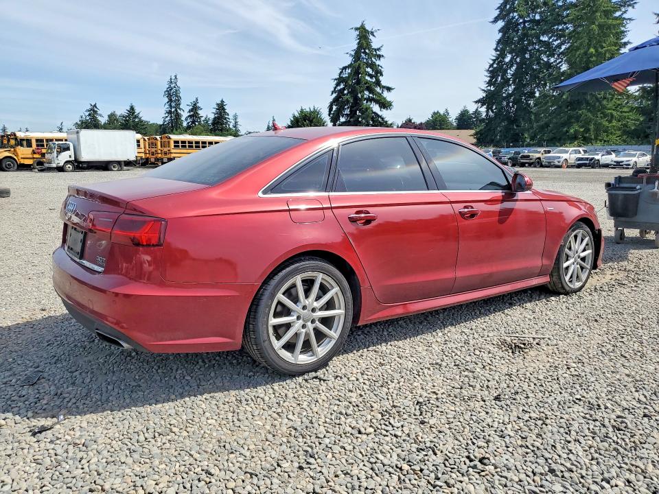 Продаж на аукціоні авто 2017 Audi A6, vin: WAUF2AFC8HN003414, номер лоту: 58154066