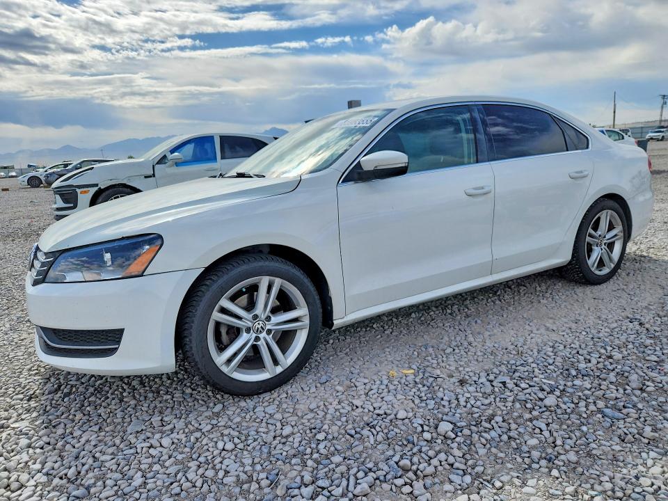 Auction sale of the 2014 Volkswagen Passat, vin: 1VWBN7A36EC052800, lot number: 85983555