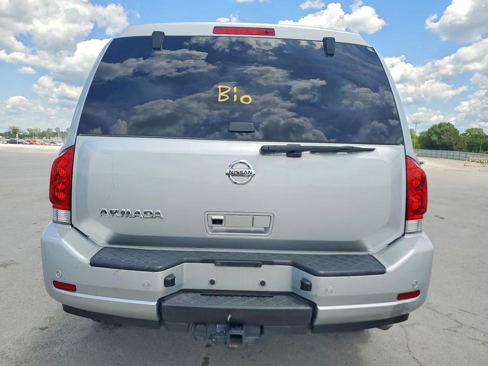 Продажа на аукционе авто 2015 Nissan Armada, vin: 5N1AA0ND1FN607397, номер лота: 57570746