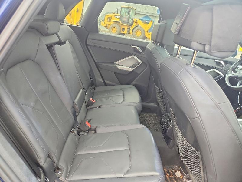 Aukcja sprzedaży 2023 Audi Q3, vin: WA1AECF30P1104818, numer aukcji: 57306276