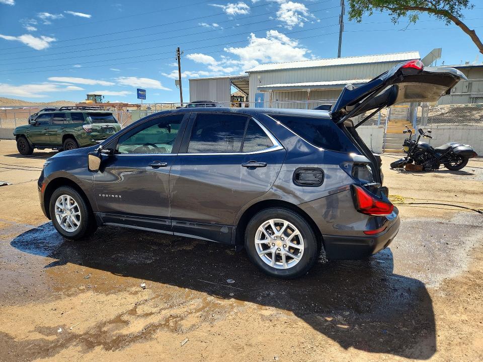58600036 :رقم المزاد ، 3GNAXUEVXNS233063 vin ، 2022 Chevrolet Equinox مزاد بيع