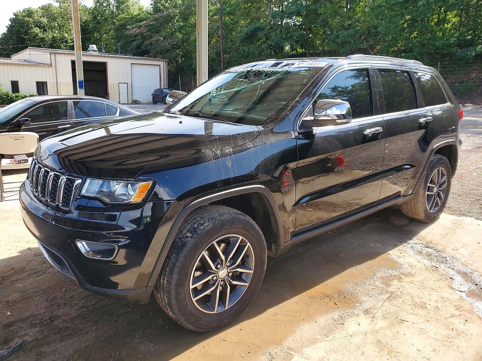 Auction sale of the 2018 Jeep Grand Cherokee, vin: 1C4RJEBG1JC289207, lot number: 56778666