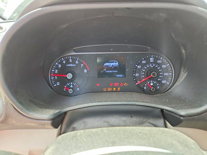 2020 Kia Soul მანქანა იყიდება აუქციონზე, vin: KNDJ23AU7L7109956, აუქციონის ნომერი: 56849406