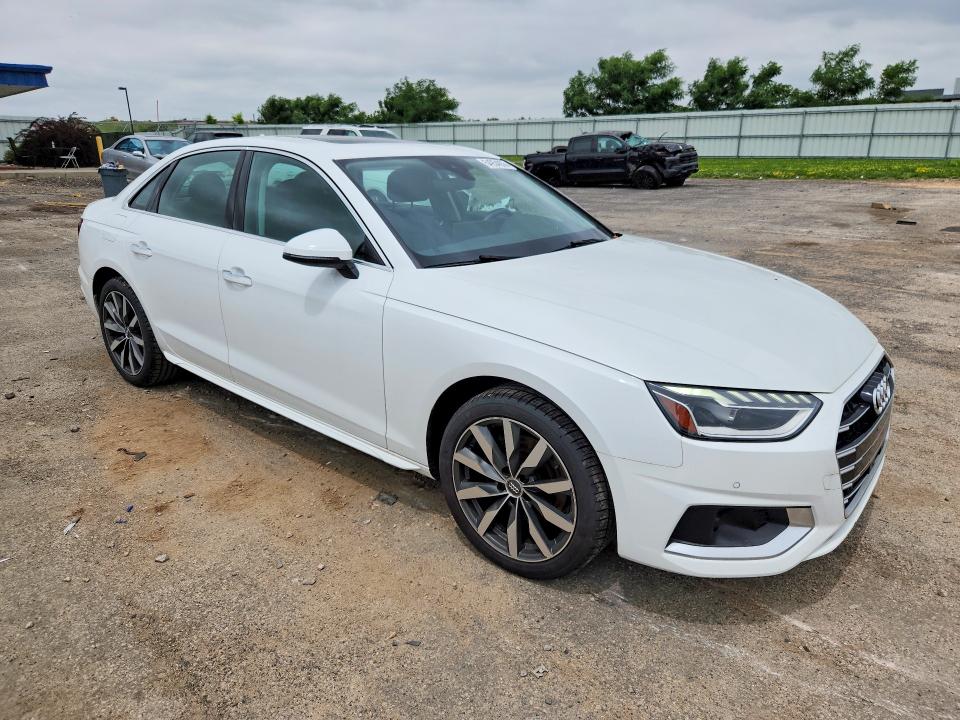 54954836 :رقم المزاد ، WAUHMAF41LA073252 vin ، 2020 Audi A4 مزاد بيع