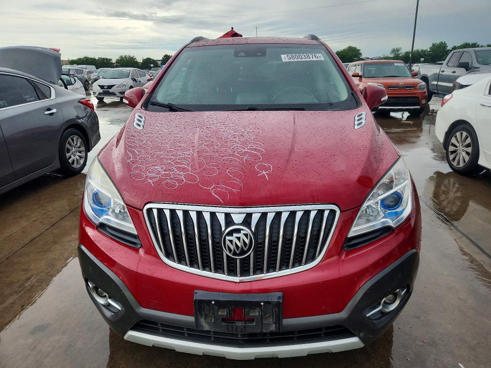 Aukcja sprzedaży 2016 Buick Encore, vin: KL4CJDSB5GB661449, numer aukcji: 58003876