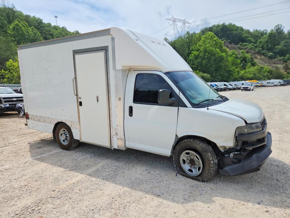 2019 Chevrolet Express მანქანა იყიდება აუქციონზე, vin: 1GB0GRFG8K1187588, აუქციონის ნომერი: 56425216