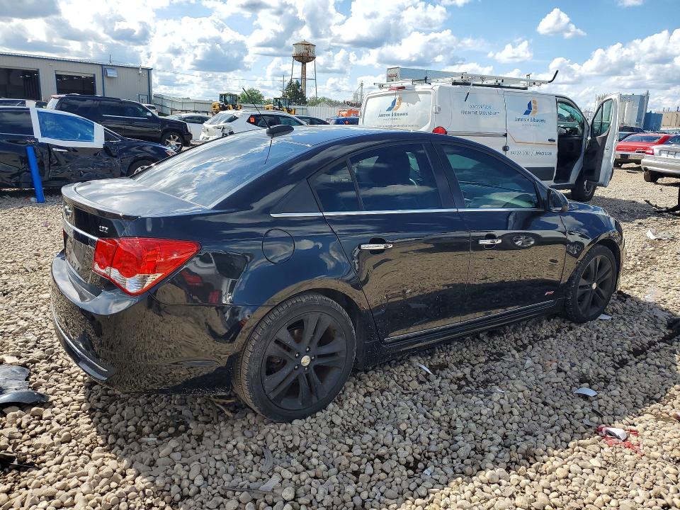 Aukcja sprzedaży 2015 Chevrolet Cruze, vin: 1G1PG5SB3F7194313, numer aukcji: 58970706