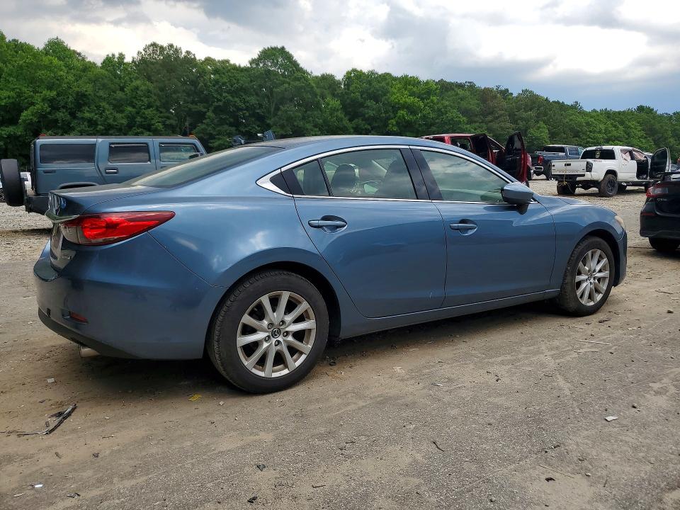 55712416 :رقم المزاد ، JM1GJ1U51F1197934 vin ، 2015 Mazda 6 مزاد بيع