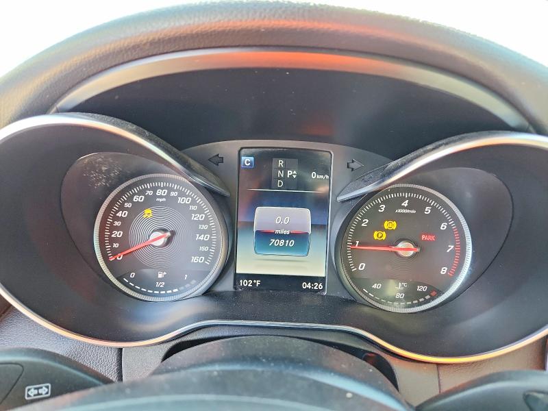 2017 Mercedes-benz C მანქანა იყიდება აუქციონზე, vin: 55SWF4JBXHU205000, აუქციონის ნომერი: 58918236