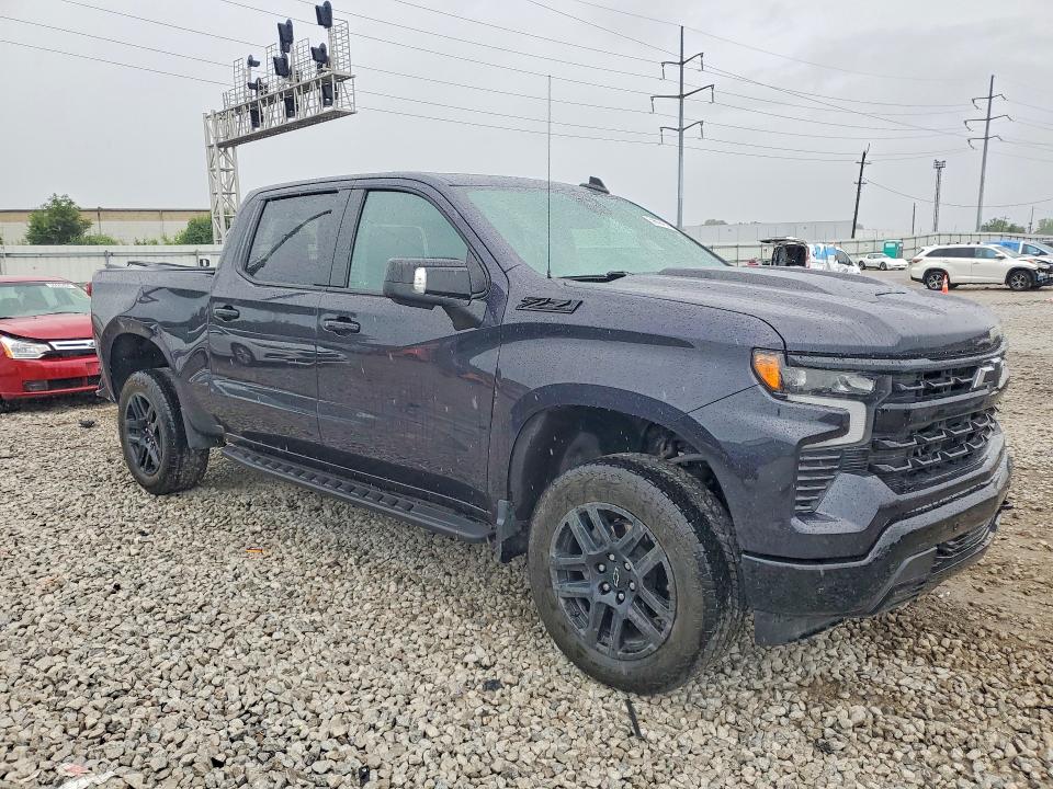Продажа на аукционе авто 2024 Chevrolet Silverado, vin: 3GCUDFED3RG423636, номер лота: 58694916