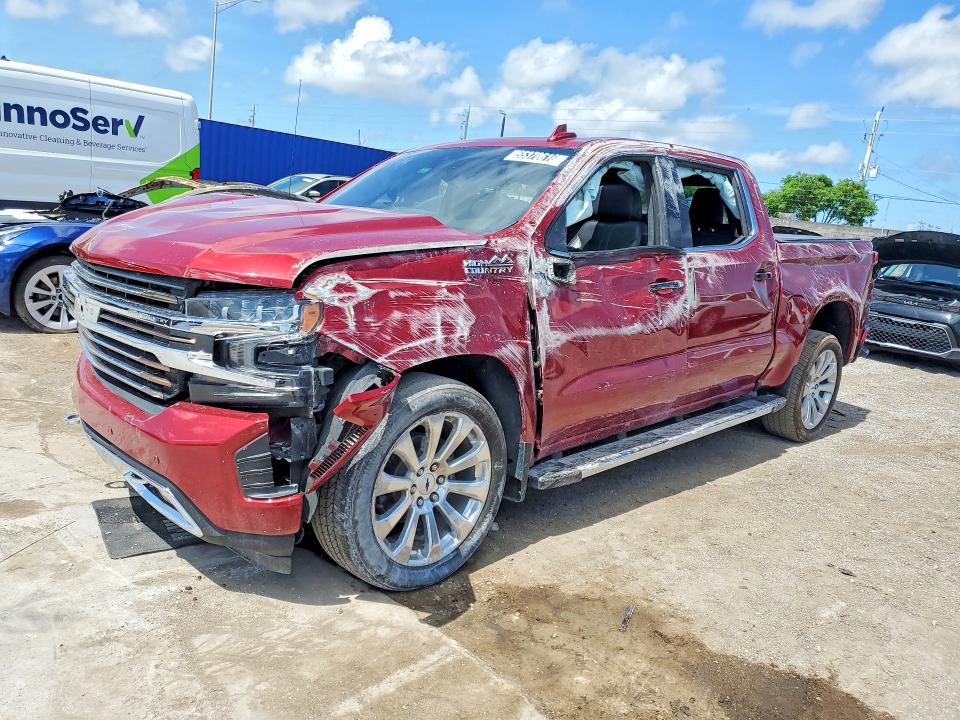 55370616 :رقم المزاد ، 3GCPWFED0LG213431 vin ، 2020 Chevrolet Silverado مزاد بيع