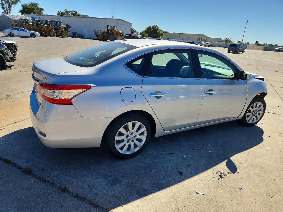 Aukcja sprzedaży 2013 Nissan Sentra, vin: 3N1AB7AP7DL608709, numer aukcji: 56545316