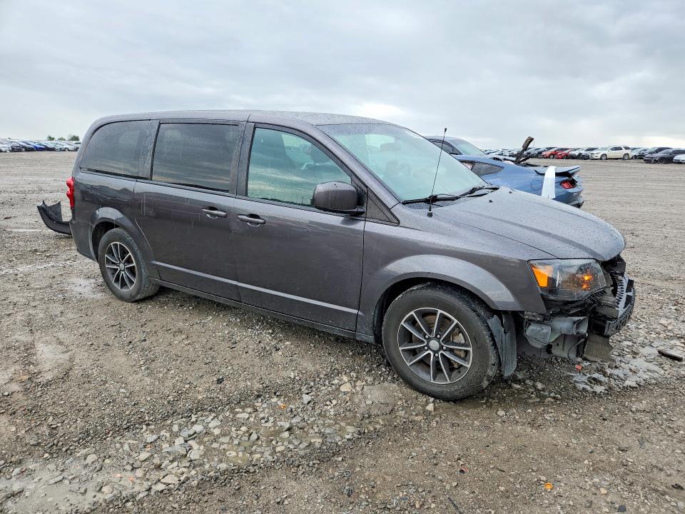 2019 Dodge Grand Caravan მანქანა იყიდება აუქციონზე, vin: 2C4RDGEGXKR640381, აუქციონის ნომერი: 57586056