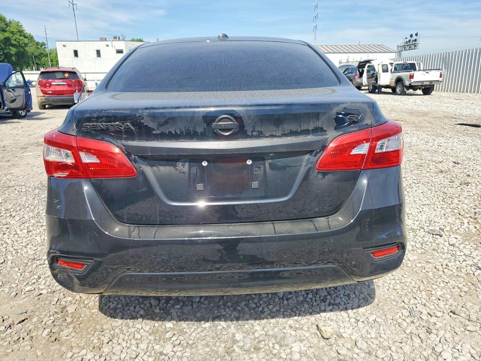56228236 :رقم المزاد ، 3N1AB7AP5KY378488 vin ، 2019 Nissan Sentra مزاد بيع