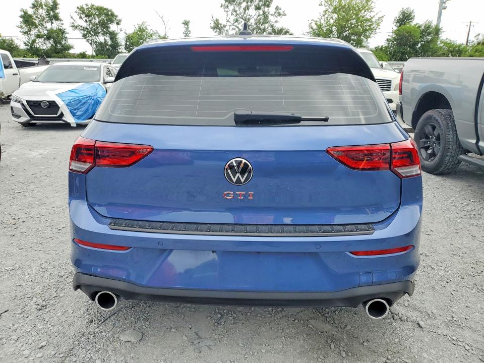 2026 Volkswagen Gti მანქანა იყიდება აუქციონზე, vin: WVWVE7CD6TW185008, აუქციონის ნომერი: 55780806
