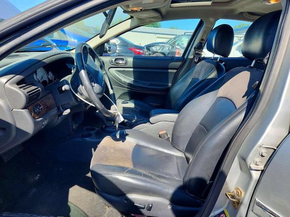 Aukcja sprzedaży 2005 Chrysler Sebring, vin: 1C3AL66RX5N707948, numer aukcji: 57131196