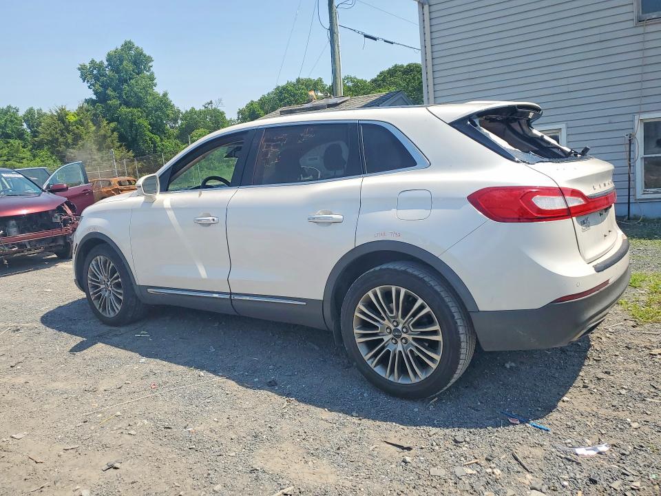 Aukcja sprzedaży 2017 Lincoln Mkx, vin: 2LMPJ8LR8HBL44030, numer aukcji: 57881736