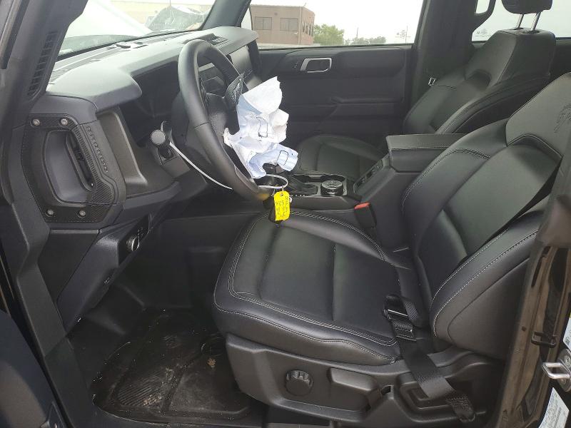 2025 Ford Bronco მანქანა იყიდება აუქციონზე, vin: 1FMDE7BH5SLA92475, აუქციონის ნომერი: 58371816
