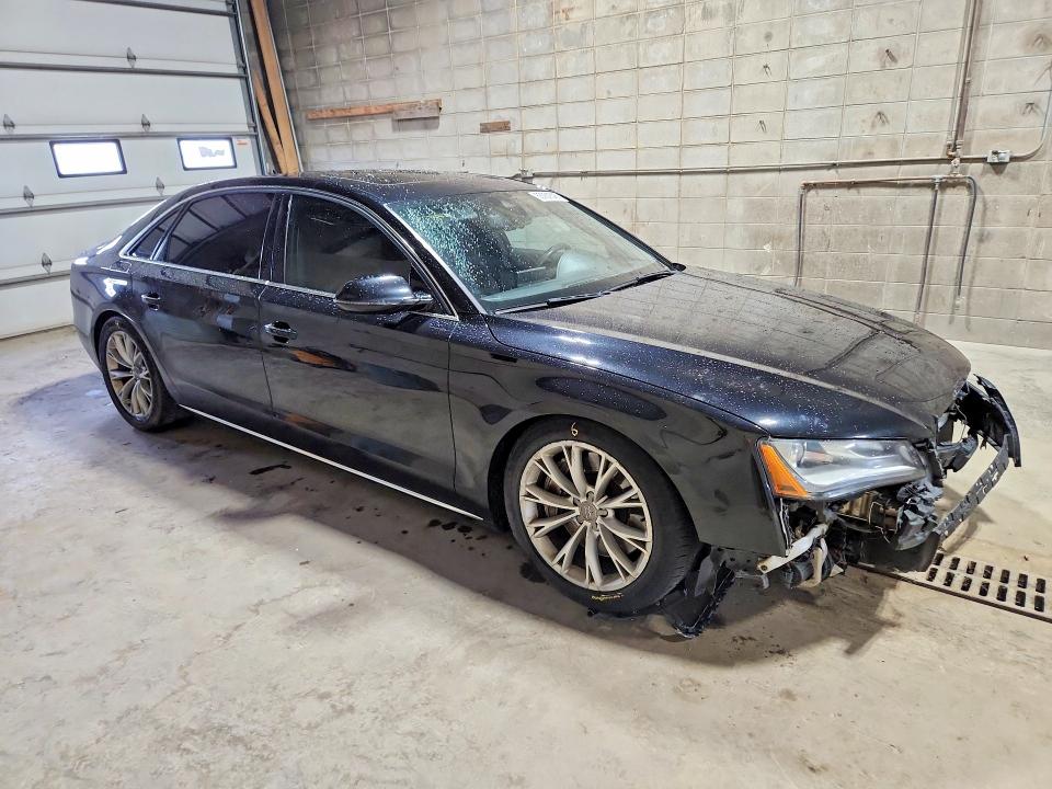 Продажа на аукционе авто 2012 Audi A8, vin: WAURVAFD1CN006984, номер лота: 55751546