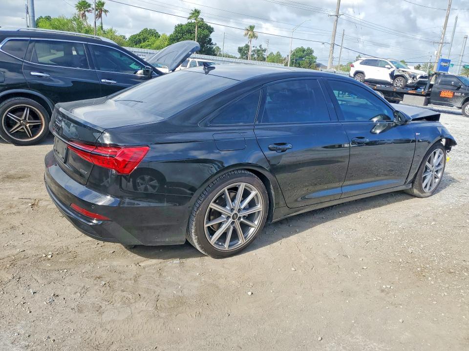 Продажа на аукционе авто 2024 Audi A6, vin: WAUK3BF29RN043317, номер лота: 55519226