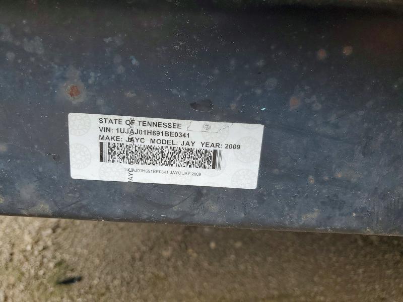 Aukcja sprzedaży 2009 Jayco Jayses1206, vin: 1UJAJ01H691BE0341, numer aukcji: 58103376