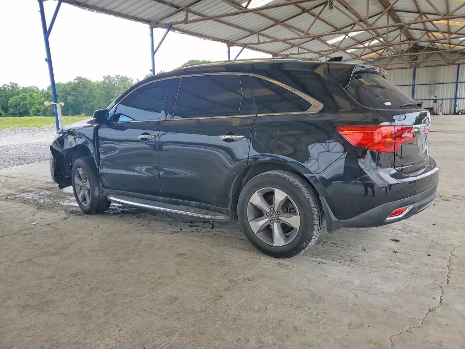 2014 Acura Mdx მანქანა იყიდება აუქციონზე, vin: 5FRYD3H29EB006580, აუქციონის ნომერი: 55541286