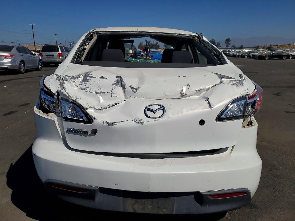 Продажа на аукционе авто 2010 Mazda 3, vin: JM1BL1SG5A1240396, номер лота: 56803216