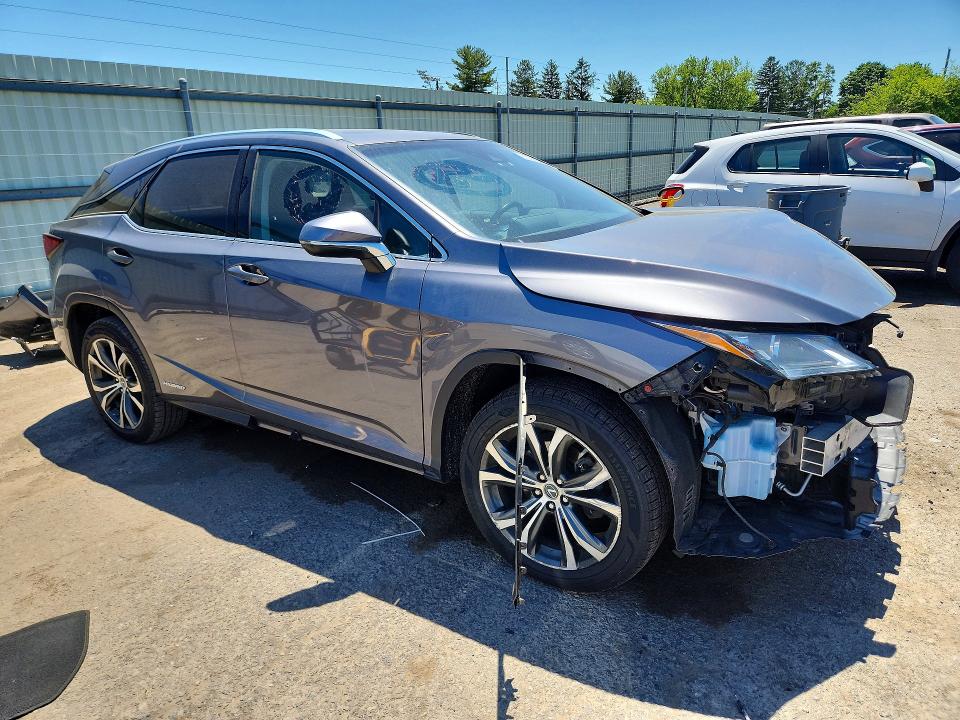 Продажа на аукционе авто 2018 Lexus Rx 450h, vin: 2T2BGMCA8JC022850, номер лота: 55794026