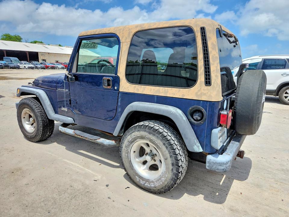 Продажа на аукционе авто 2000 Jeep Wrangler / Tj, vin: 1J4FA29P2YP771267, номер лота: 58353936