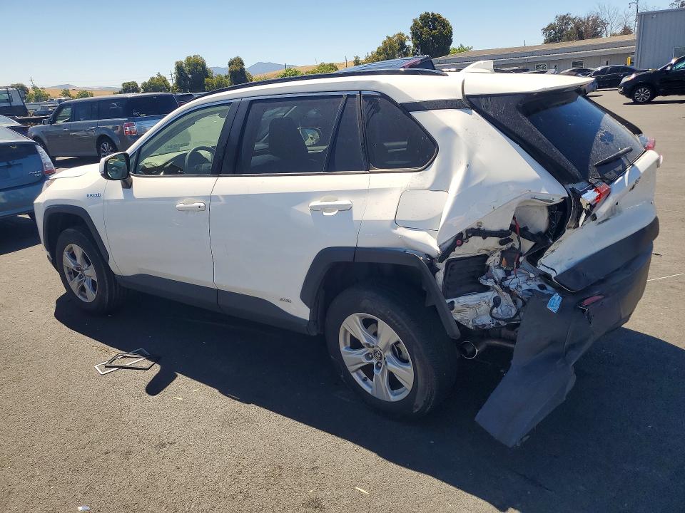 2019 Toyota Rav4 Hybrid მანქანა იყიდება აუქციონზე, vin: JTMRWRFV9KD009403, აუქციონის ნომერი: 56187636
