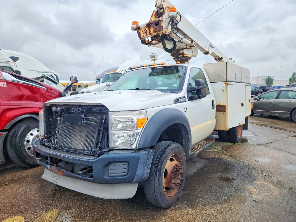 Продажа на аукционе авто 2013 Ford F450, vin: 1FDUF4GY1DEB31610, номер лота: 58811186