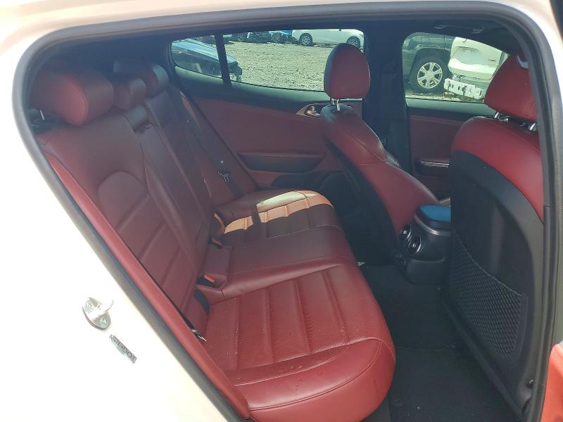 2019 Kia Stinger მანქანა იყიდება აუქციონზე, vin: KNAE55LC6K6047914, აუქციონის ნომერი: 56964006