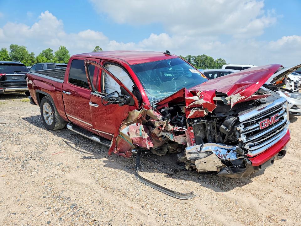 57948536 :رقم المزاد ، 3GTU2NEC5JG596361 vin ، 2018 Gmc Sierra مزاد بيع
