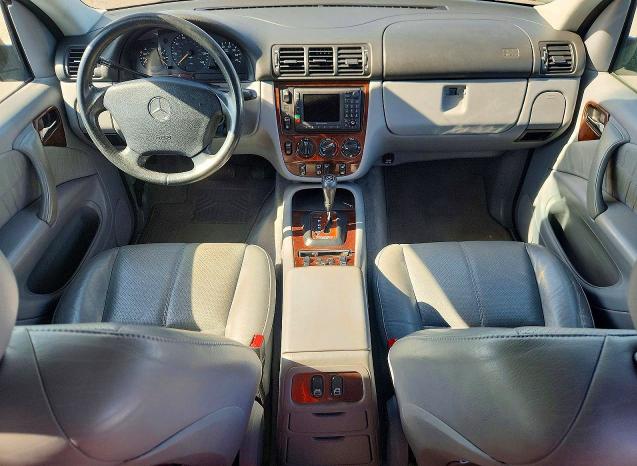 Продажа на аукционе авто 2000 Mercedes-benz Ml, vin: 4JGAB54E9YA174586, номер лота: 57756686