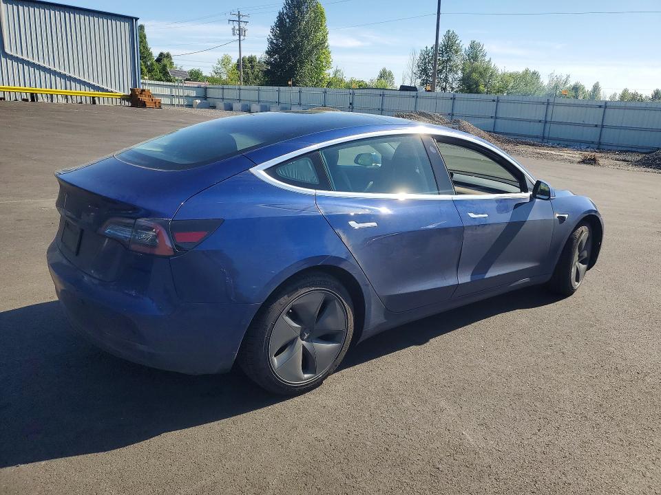 54847316 :رقم المزاد ، 5YJ3E1EA2LF803761 vin ، 2020 Tesla Model 3 مزاد بيع