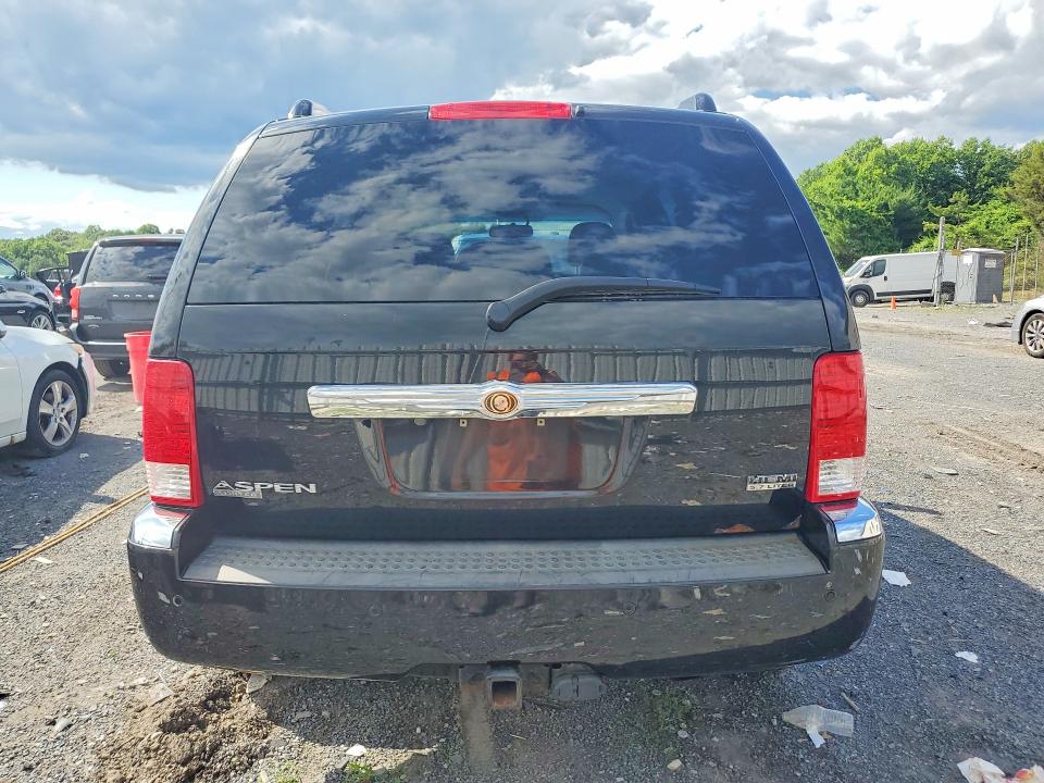 2008 Chrysler Aspen მანქანა იყიდება აუქციონზე, vin: 1A8HW58278F111716, აუქციონის ნომერი: 55726116