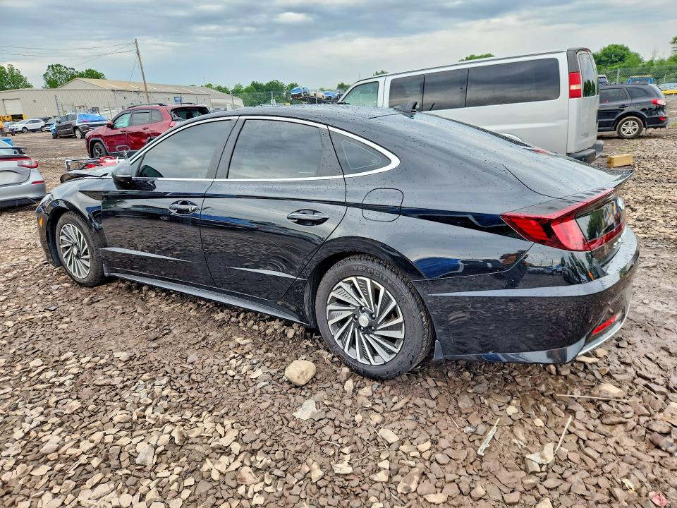 Aukcja sprzedaży 2022 Hyundai Sonata Hybrid, vin: KMHL54JJ6NA039153, numer aukcji: 58953526