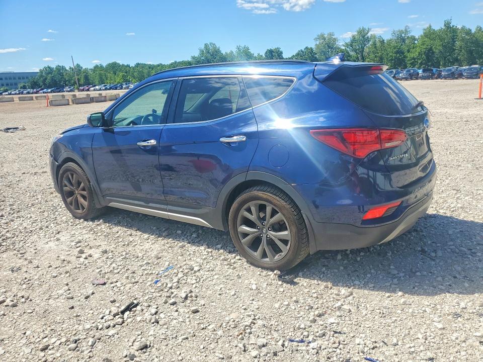 Продажа на аукционе авто 2017 Hyundai Santa Fe Sport, vin: 5XYZW4LA4HG478414, номер лота: 57434766