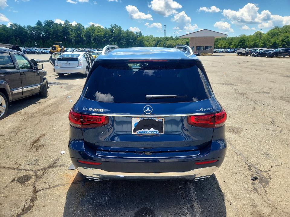 58638506 :رقم المزاد ، W1N4M4HB2MW121112 vin ، 2021 Mercedes-benz Glb مزاد بيع