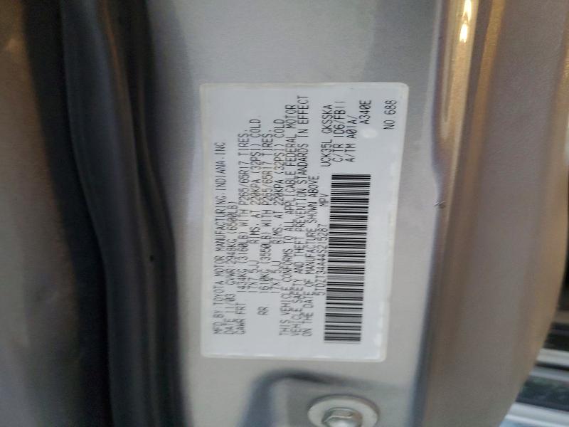 Aukcja sprzedaży 2004 Toyota Sequoia, vin: 5TDZT34A44S215287, numer aukcji: 55813736