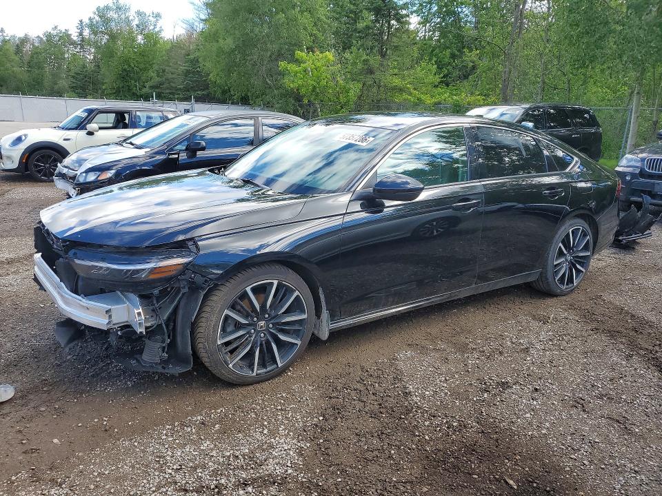 57357286 :رقم المزاد ، 1HGCY2F82RA801214 vin ، 2024 Honda Accord مزاد بيع