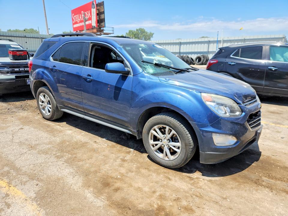 Aukcja sprzedaży 2016 Chevrolet Equinox, vin: 2GNFLFEK6G6200646, numer aukcji: 55731366