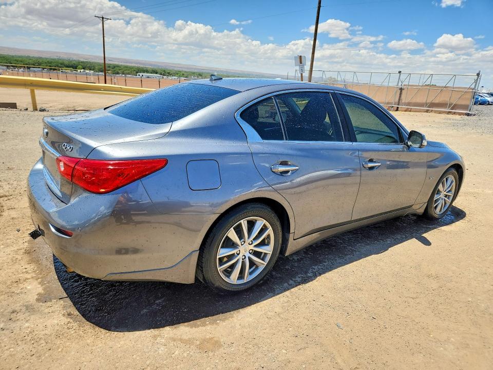 Продажа на аукционе авто 2016 Infiniti Q50, vin: JN1EV7APXGM304826, номер лота: 59274856