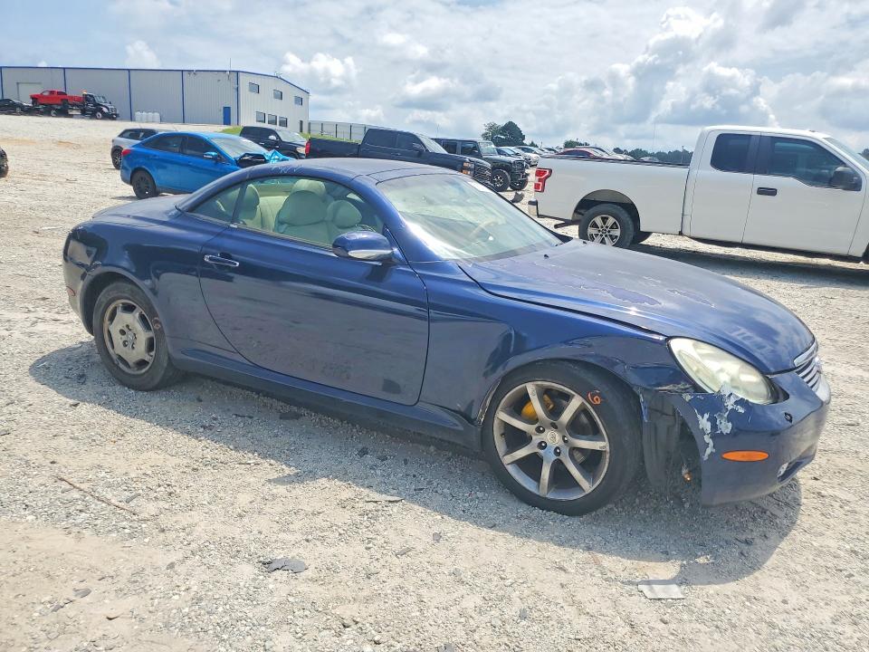 59277096 :رقم المزاد ، JTHFN48Y840057144 vin ، 2004 Lexus Sc مزاد بيع