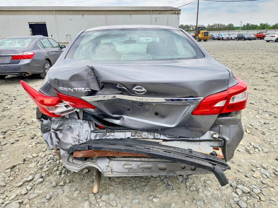 Продаж на аукціоні авто 2017 Nissan Sentra, vin: 3N1AB7AP1HY322072, номер лоту: 58063546